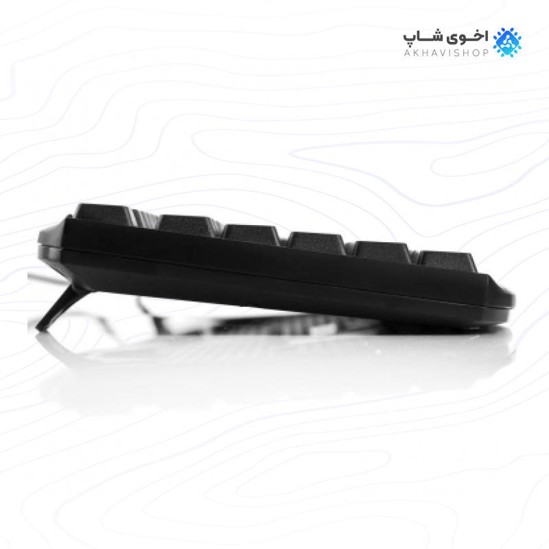 کیبورد مکانیکی گرین مدل GK-302 مناسب کاربری اداری و تایپ طولانی — تصویر ۴
