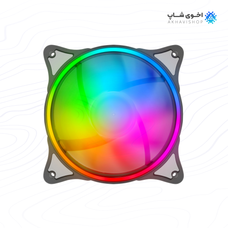 فن کیس گرین مدل FAN KIT GFK120M-ARGB با نورپردازی ARGB و عملکرد خنککنندگی بالا