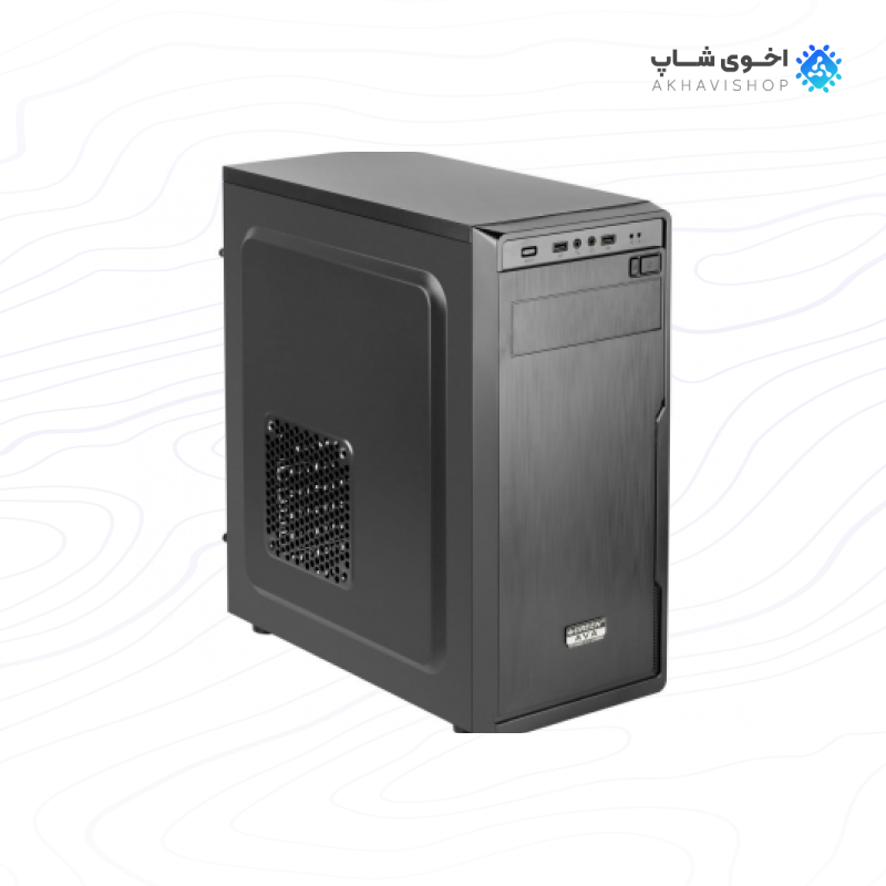 کیس کامپیوتر گرین مدل Ava با طراحی کلاسیک و مناسب سیستم‌های میان‌رده — تصویر ۲