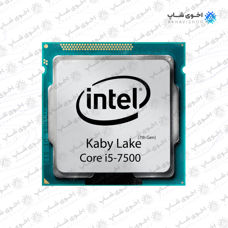 پردازنده مرکزی اینتل سری Kaby Lake مدل Core i5-7500 تری استوک — تصویر ۸