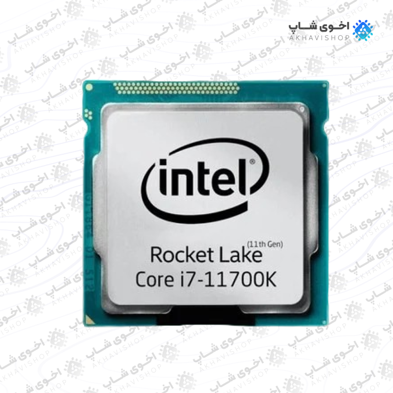 پردازنده مرکزی اینتل سری Rocket Lake مدل Core i7-11700K استوک