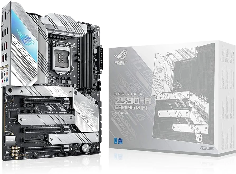 مادربرد ایسوس مدل ROG STRIX Z590-A GAMING WIFI II