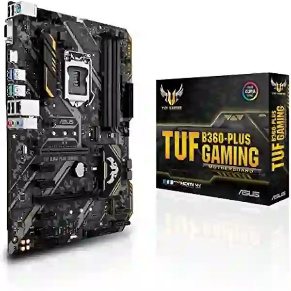 مادربرد ایسوس مدل TUF B360-PLUS GAMING