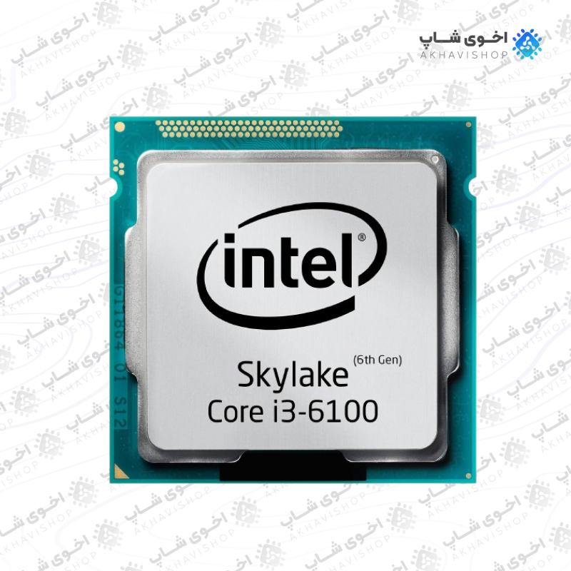 پردازنده اینتل مدل Core i3-6100 SKYLAKE استوک