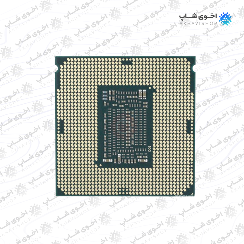 پردازنده مرکزی اینتل سری Coffee Lake مدل Core i7-8700K تری استوک — تصویر ۳