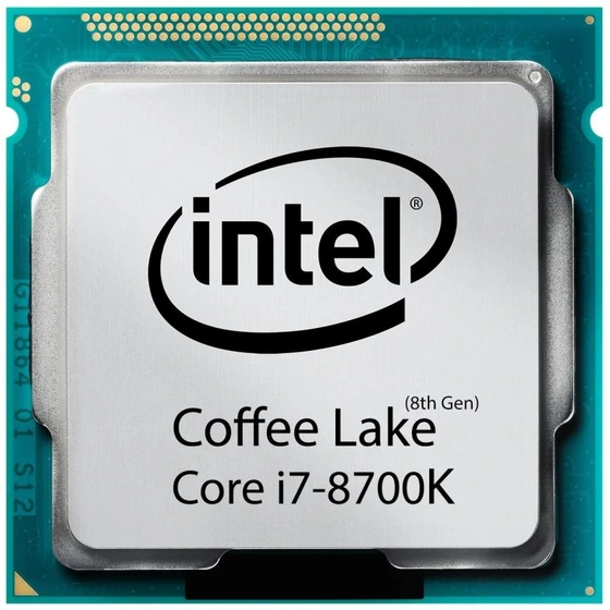 پردازنده مرکزی اینتل سری Coffee Lake مدل Core i7-8700K تری استوک — تصویر ۵