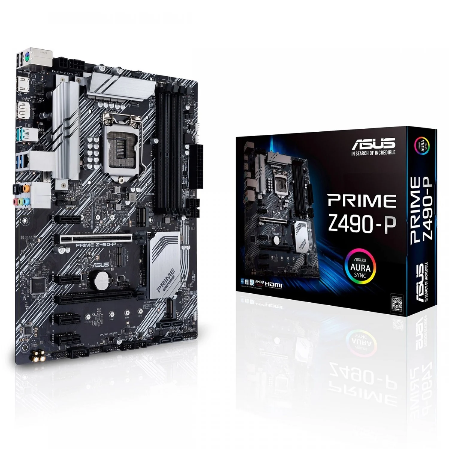 مادربرد ایسوس مدل PRIME Z490-P — تصویر ۲