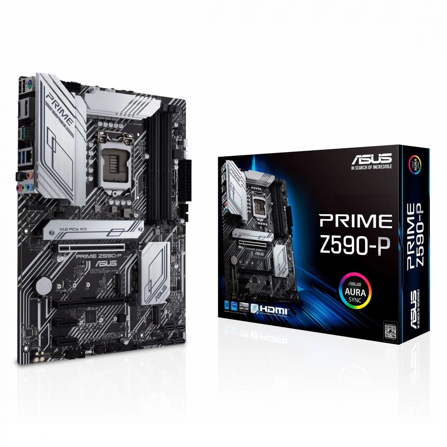 مادربرد ایسوس مدل PRIME Z590-P new