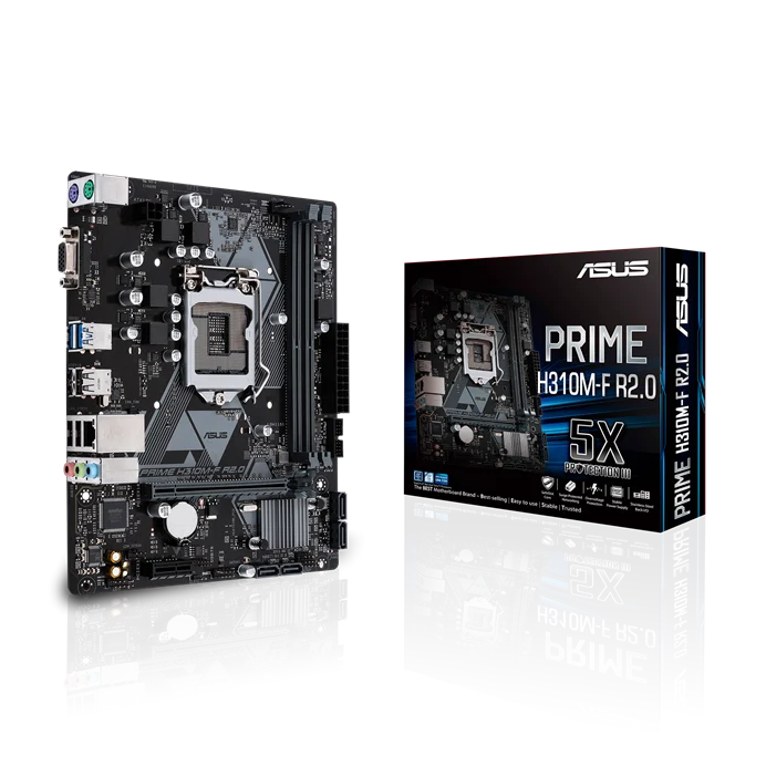 مادربرد ایسوس مدل نیو MOTHERBOARD ASUS H310 MF اورجینال