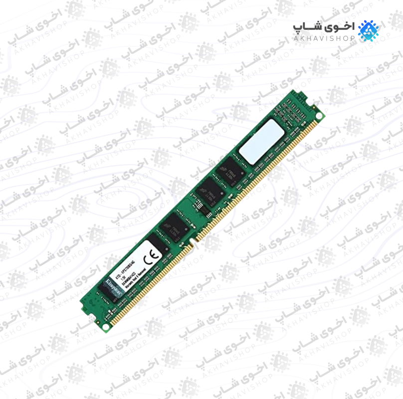 رم کامپیوتر کینگستون مدل 10600 DDR3 1333MHz ظرفیت 4 گیگابایت — تصویر ۲
