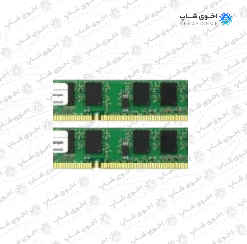 رم کامپیوتر کینگستون مدل 10600 DDR3 1333MHz ظرفیت 4 گیگابایت — تصویر ۴