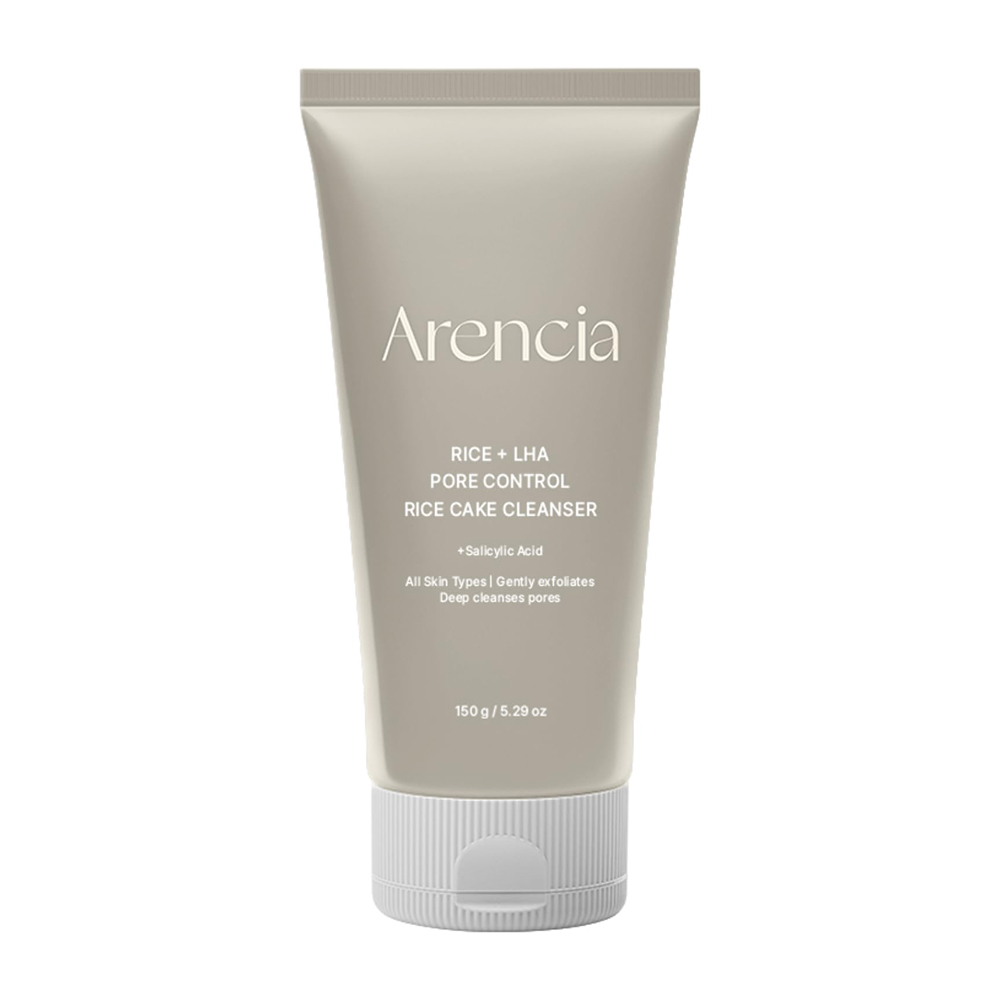 شوینده برنج آرنسیا کنترل منافذ، ضد جوش و روشن کننده Arencia Rice + LHA Pore Control Rice Cake Cleanser