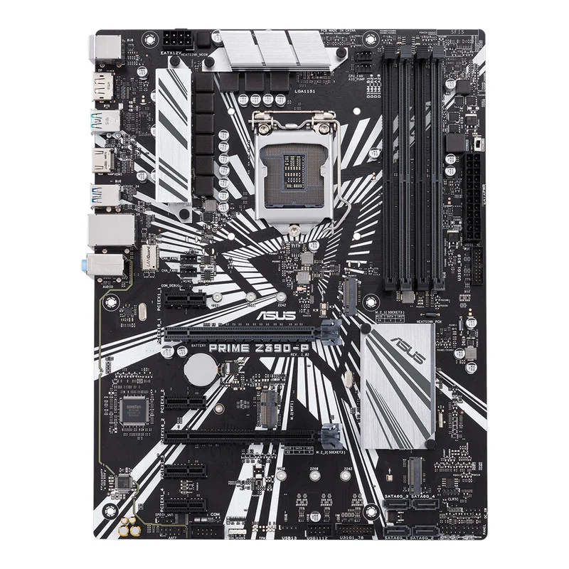 مادربرد ایسوس مدل PRIME Z390-P — تصویر ۳