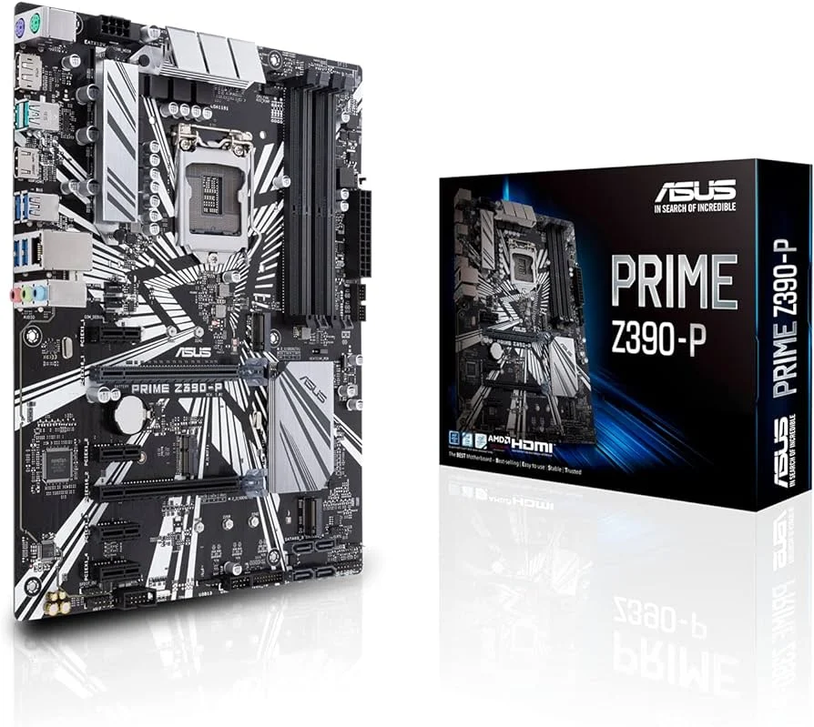 مادربرد ایسوس مدل PRIME Z390-P