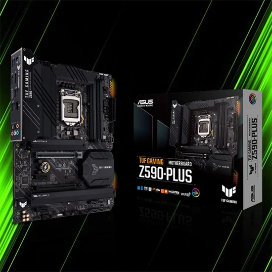 مادربرد ایسوس مدل TUF Z590-PLUS GAMING