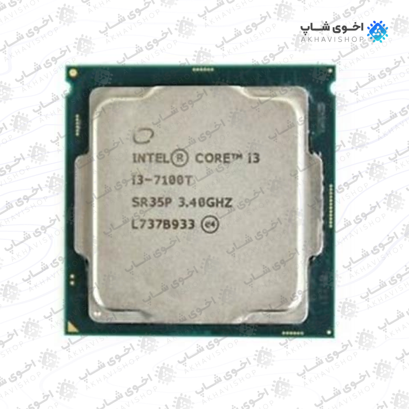 پردازنده اینتل سری CPU Intel Core i3-7100T Kaby Lake — تصویر ۳