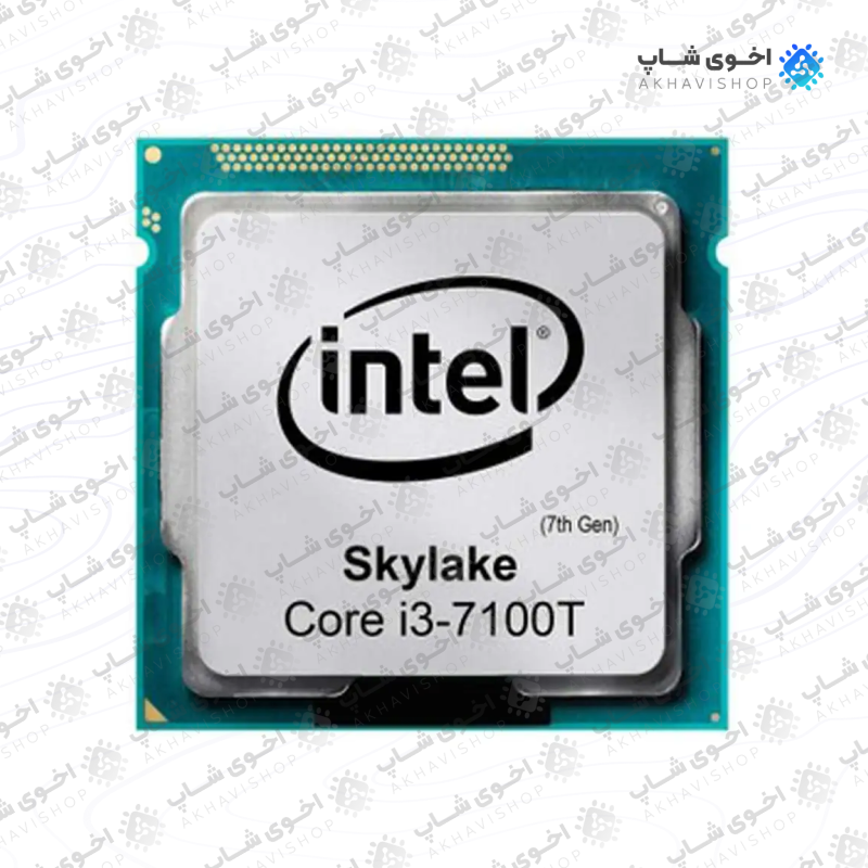 پردازنده اینتل سری CPU Intel Core i3-7100T Kaby Lake — تصویر ۴