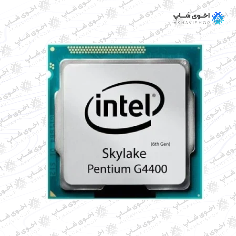 پردازنده مرکزی اینتل سری Skylake مدل Pentium G4400 Tray استوک — تصویر ۵