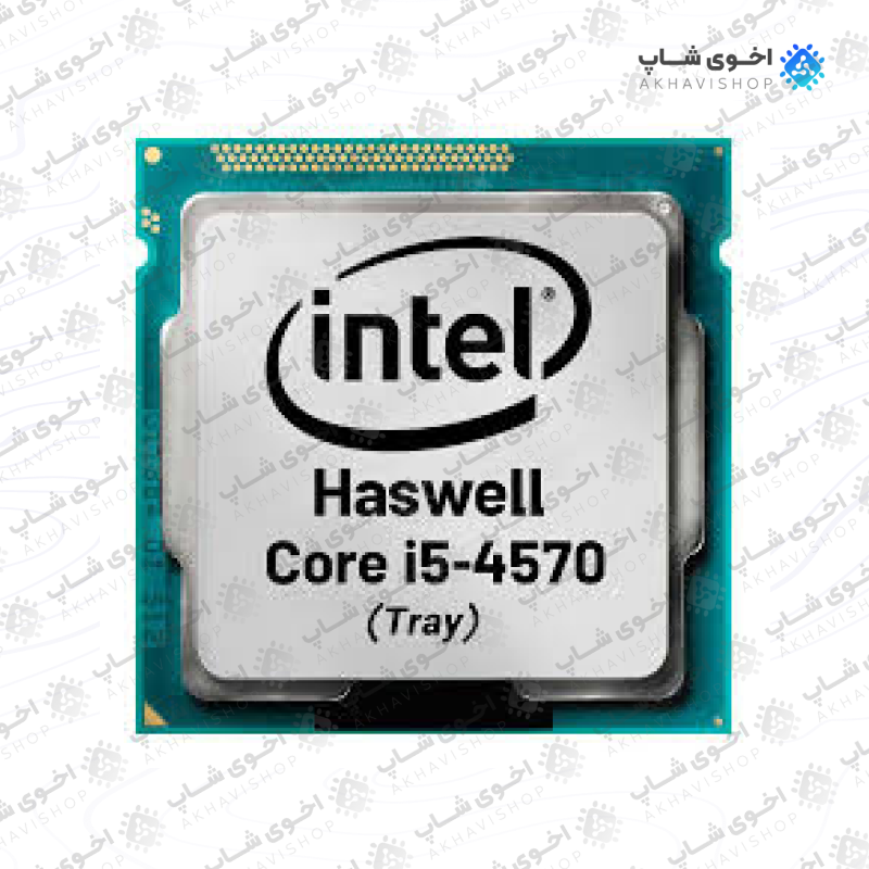 پردازنده مرکزی سری haswell مدل core i5_4570 استوک
