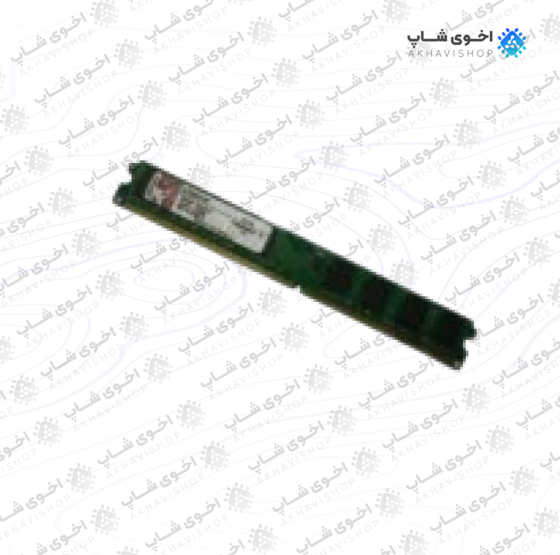 رم دسکتاپ برند 2/800 kingston DDR2 NEW تک کاناله 800 مگاهرتز کینگستون ظرفیت 2 گیگابایت — تصویر ۳