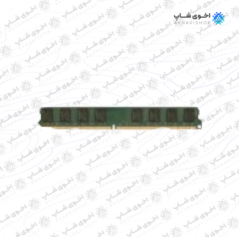 رم دسکتاپ برند 2/800 kingston DDR2 NEW تک کاناله 800 مگاهرتز کینگستون ظرفیت 2 گیگابایت — تصویر ۴