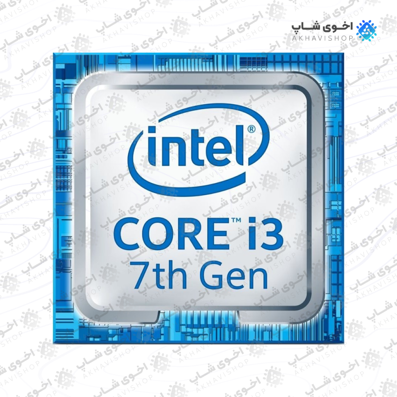 پردازنده مرکزی اینتل سری Kaby Lake مدل try تری Core i3-7100 کارکرده — تصویر ۵