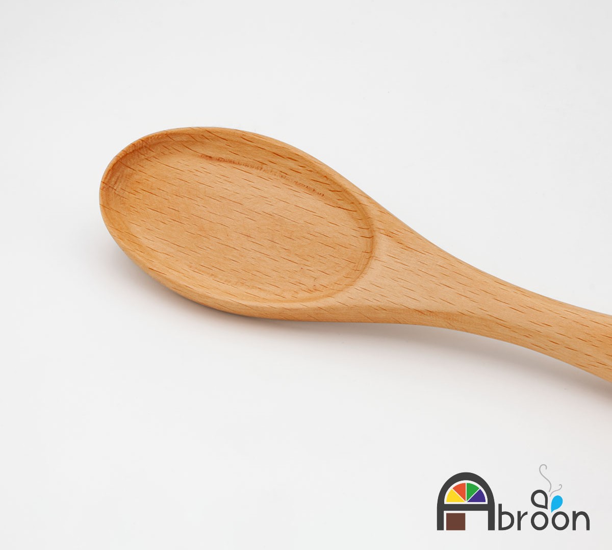 سرویس کفگیر و ملاقه آبرون چوبی 6 پارچه AW510 — تصویر ۶