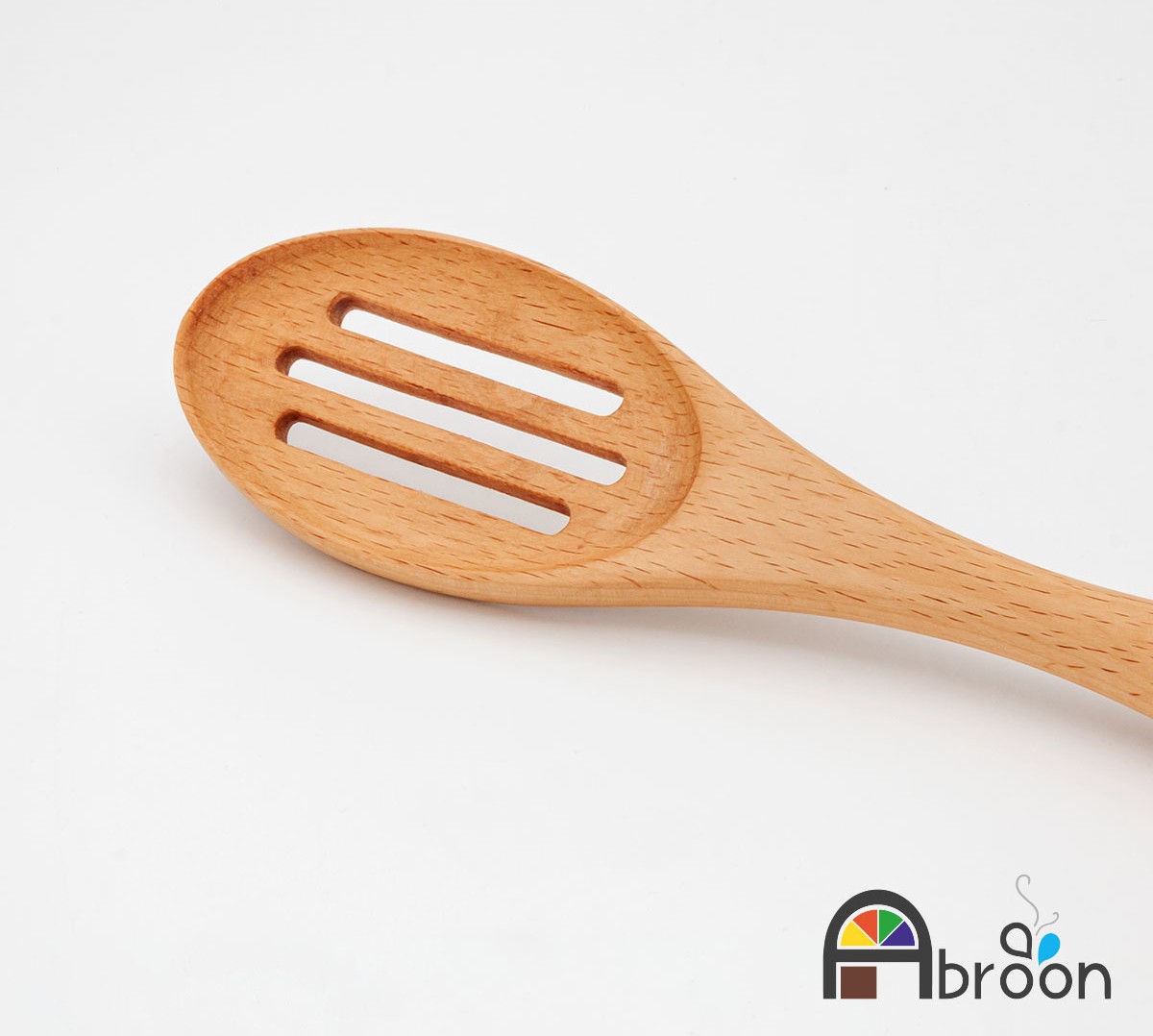 سرویس کفگیر و ملاقه آبرون چوبی 6 پارچه AW510 — تصویر ۷