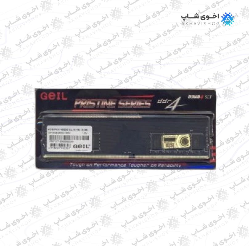 رم دسکتاپ DDR4 تک کاناله 2400 مگاهرتز CL17 گیل مدل Pristine ظرفیت 4 گیگابایت — تصویر ۵