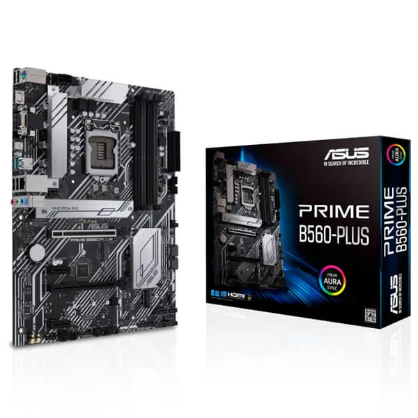 مادربرد ایسوس مدل LGA1200 MOTHERBOARD ASUS PRIME B560 PLUS