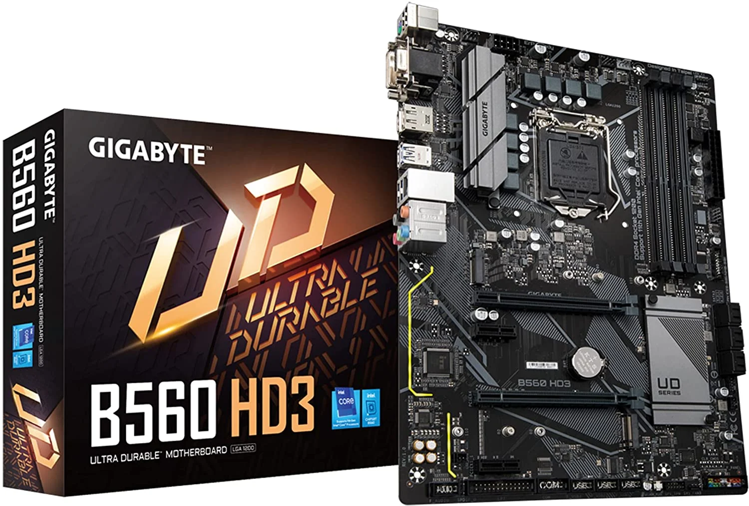 MOTHERBOARD B560 HD3 GIGABAYT مادربرد گیگابایت