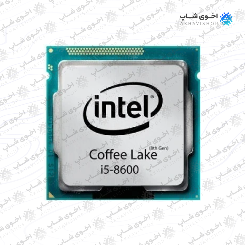 cpu intel core i5 8600 استوک — تصویر ۲