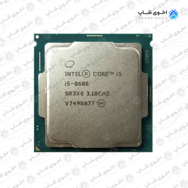 cpu intel core i5 8600 استوک — تصویر ۳