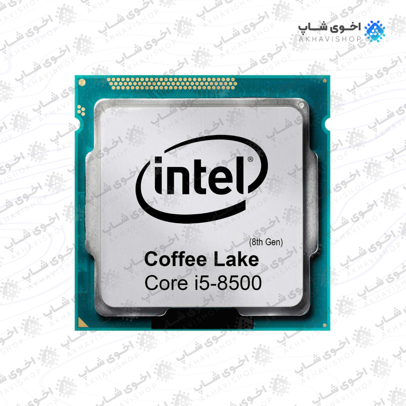 cpu intel core i5 8600 استوک — تصویر ۵