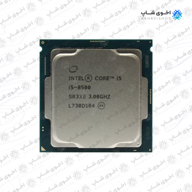 cpu intel core i5 8600 استوک — تصویر ۶
