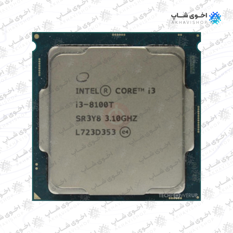 پردازنده اینتل CPU INTEL Core i3-8100T استوک — تصویر ۵