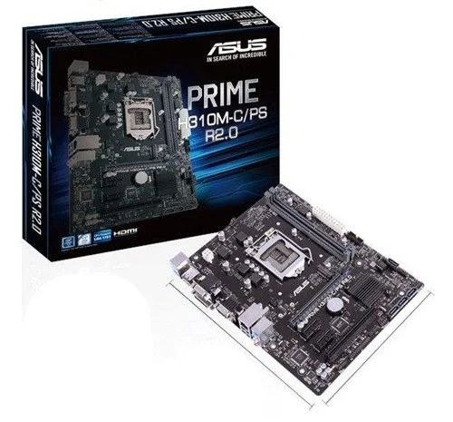 مادربرد ایسوس مدل MOTHERBOARD ASUS H310 MCPS