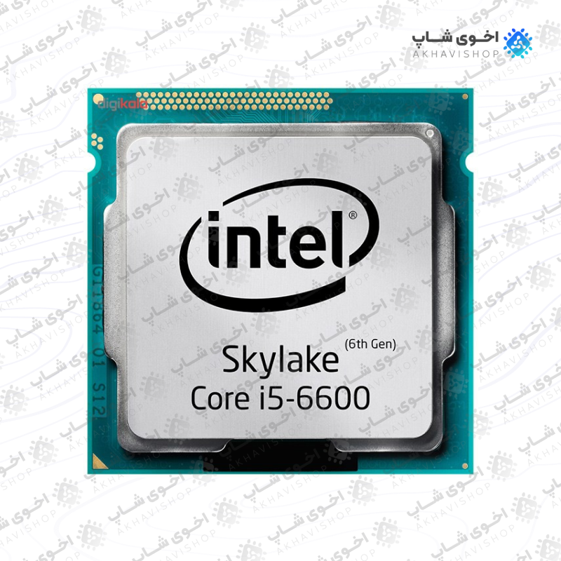 سی پی یو مدل Skylake CPU INTEL Core i5-6600 استوک — تصویر ۲