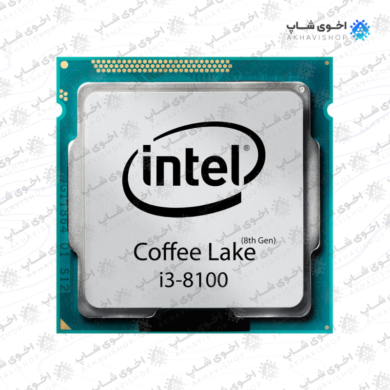 پردازنده مرکزی اینتل سری Coffee Lake مدل i3-8100 استوک — تصویر ۲