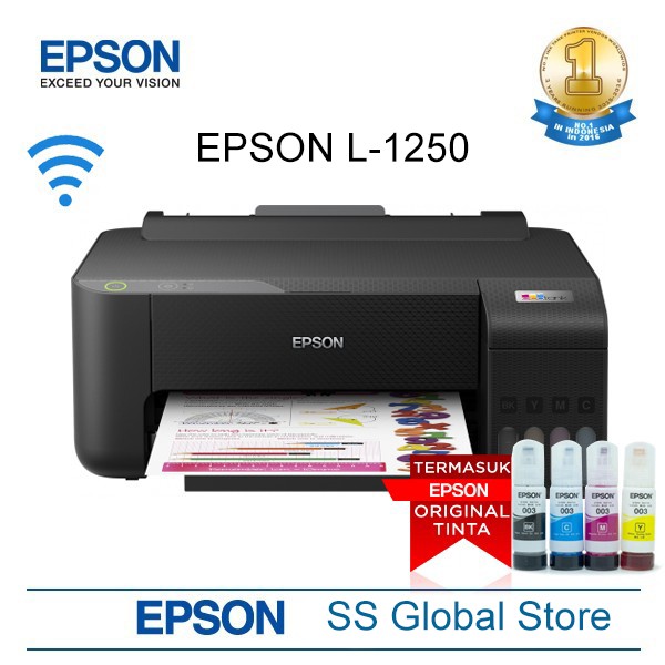 پرینتر اپسون Epson L1250 — تصویر ۴