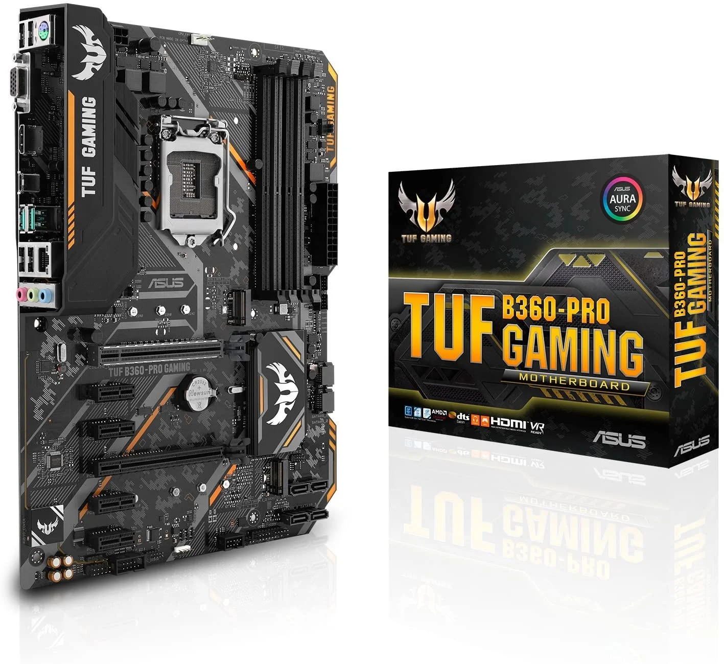 مادربرد ایسوس مدل گیمینگ MOTHERBOARD ASUS tuf b360 pro gaming