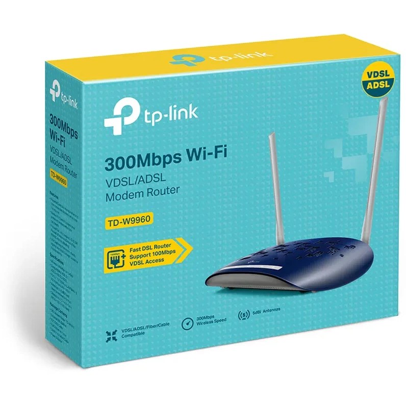 مودم تی پی لینک TP-Link TD-W9960 — تصویر ۳