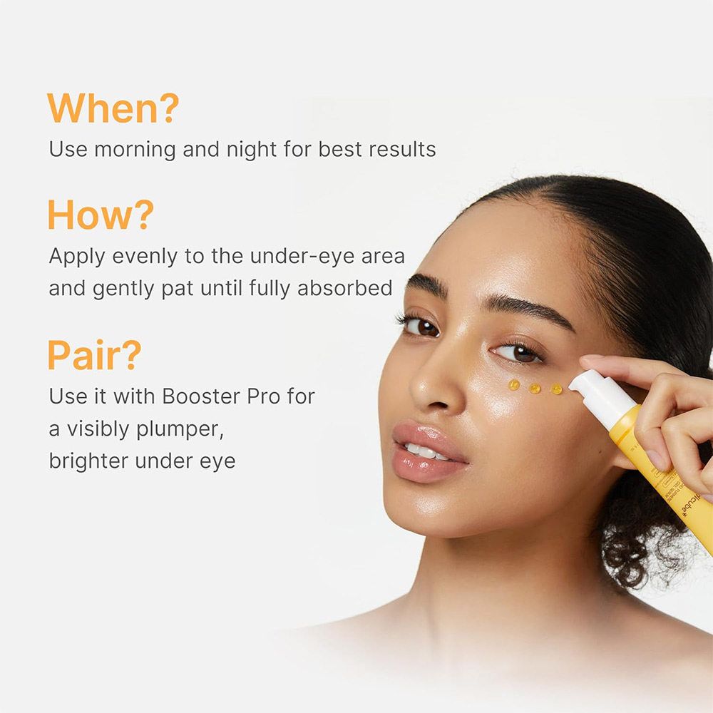سرم ژلی دور چشم کوجیک اسید و زردچوبه مدی کیوب ضد پف و روشن کننده Medicube Kojic Acid Turmeric Vita Eye Gel Serum — تصویر ۸
