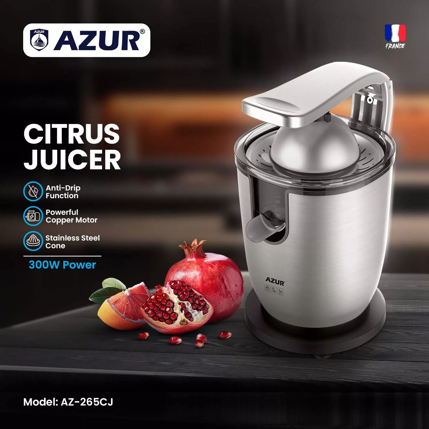 آب مرکبات گیر آزور مدل AZ-265CJ — تصویر ۳