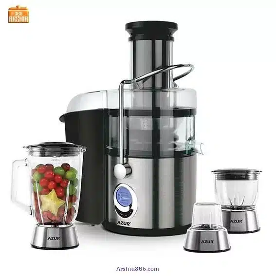 آبمیوه گیری 4 کاره آزور مدل AZ-202jb — تصویر ۸