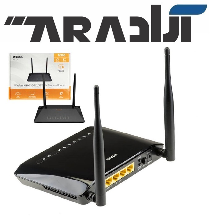مودم روتر دی-لینک مدل DSL-2750U — تصویر ۲