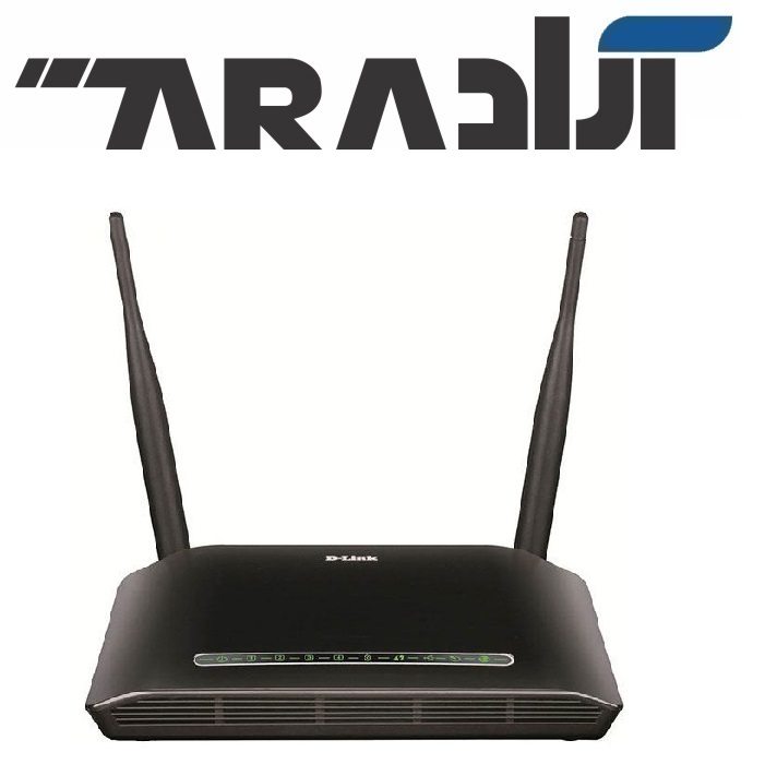 مودم روتر دی-لینک مدل DSL-2750U — تصویر ۳