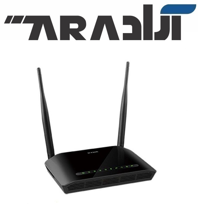 مودم روتر دی-لینک مدل DSL-2750U — تصویر ۴