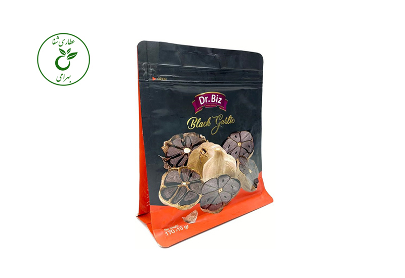 سیر سیاه دکتر بیز 170 گرمی — تصویر ۲