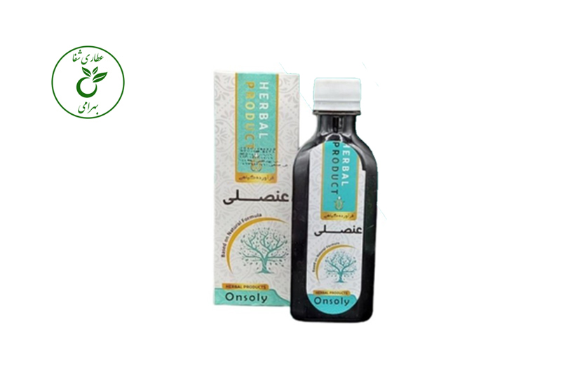 سکنجبین عنصلی دکتر خیر اندیش